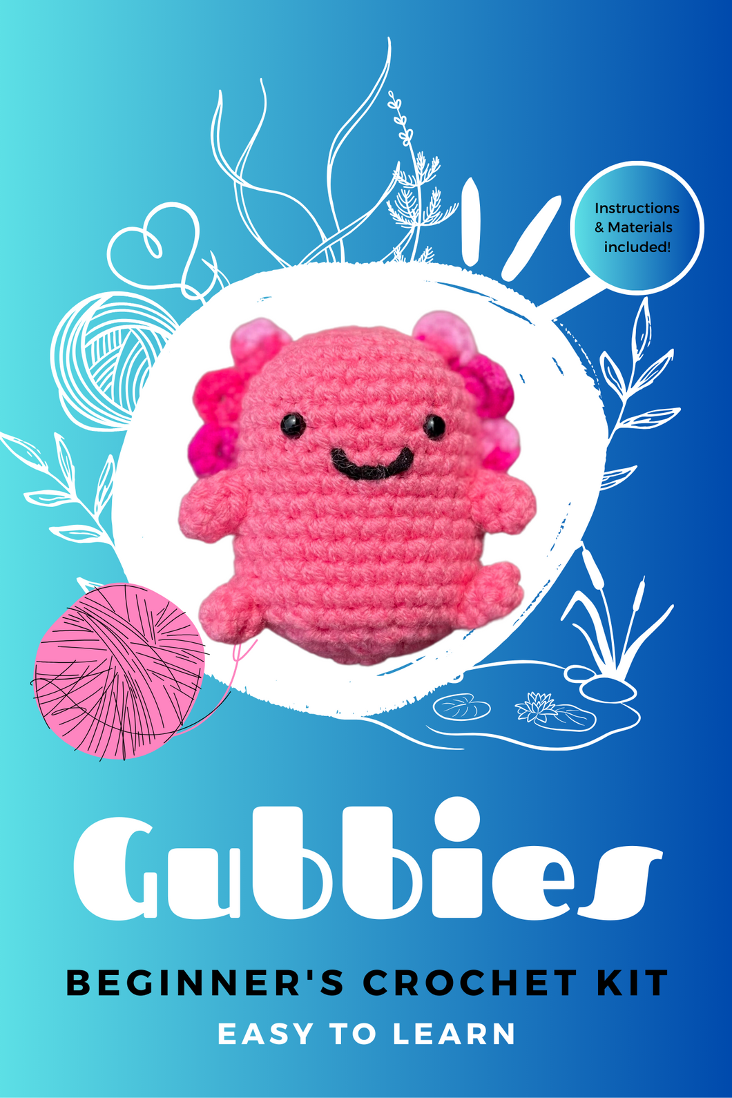 Gubbies: Axolotl