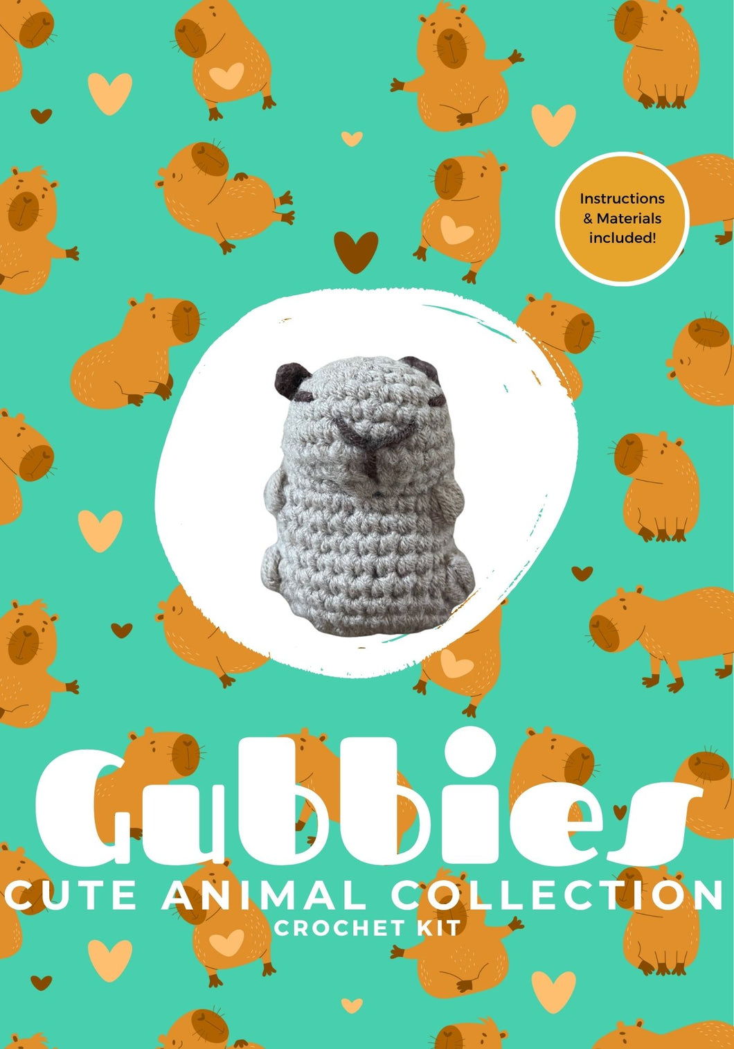 Gubbies: Capybara
