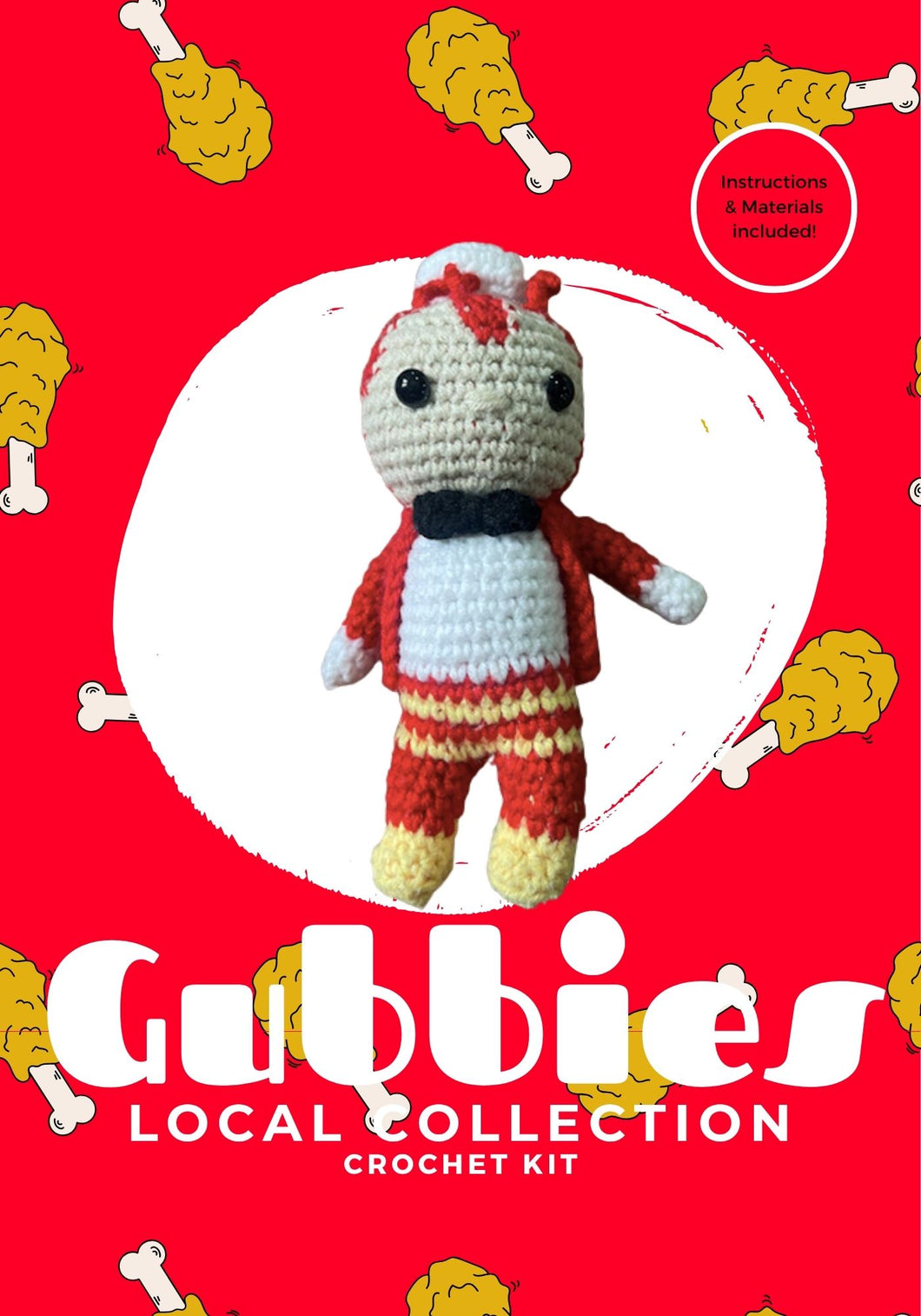 Gubbies: Happy Bee / Jollibee