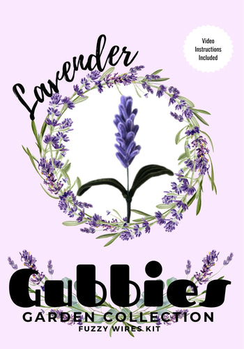 Gubbies Fuzzy Wire: Lavender