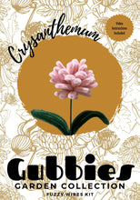 Gubbies Fuzzy Wire: Crysanthemum