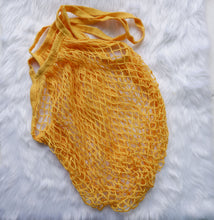 Sunflower Yellow Mesh Tote