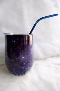 Midnight Blue Galaxy Mug