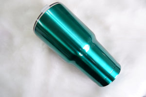 Metallic Green Tumbler