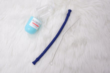 Silicone Capsule Blue