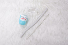 Silicone Capsule White