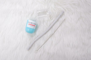 Silicone Capsule White