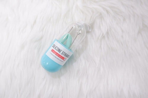 Silicone Capsule Teal
