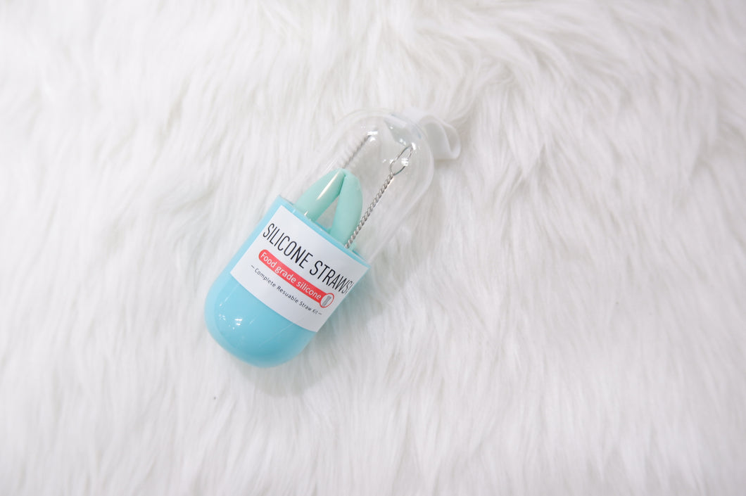 Silicone Capsule Teal