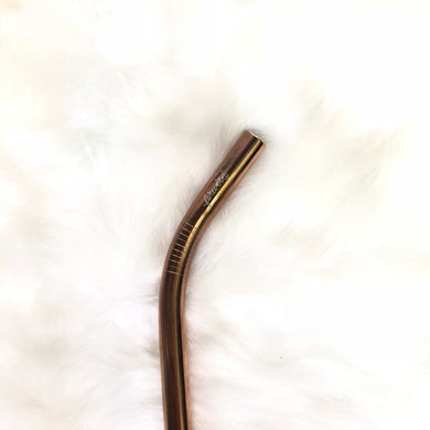 Rosegold Bent Milktea