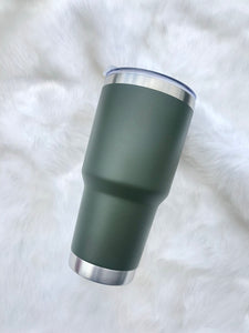 Olive Green Tumbler
