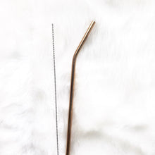 Copper Skinny Metal Straw *LIMITED EDITION*