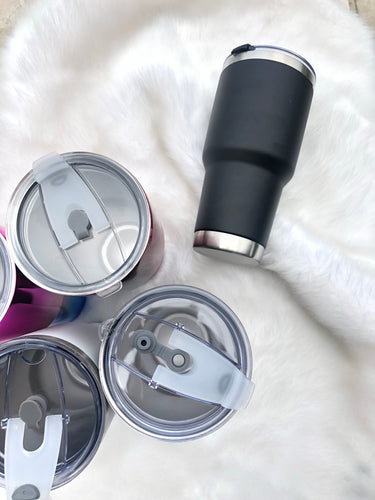 Black Tumbler
