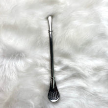 Silver Yerba Metal Straw