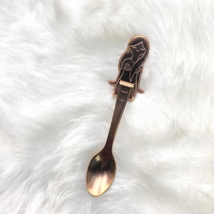 Rosegold Mermaid Coffee Spoon