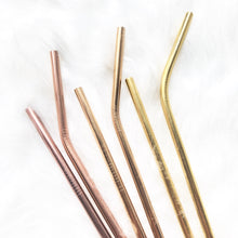 Copper Skinny Metal Straw *LIMITED EDITION*