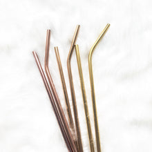 Copper Skinny Metal Straw *LIMITED EDITION*
