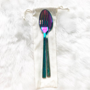 Mermaid Personal Cutlery Set