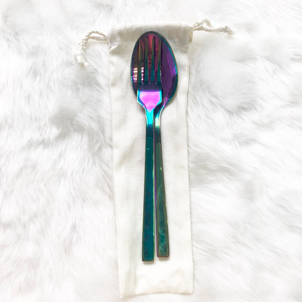 Mermaid Personal Cutlery Set