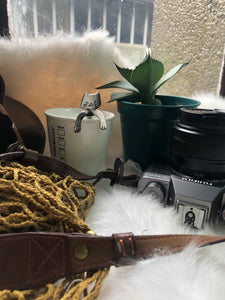 Silver Cat Coffee Spoon